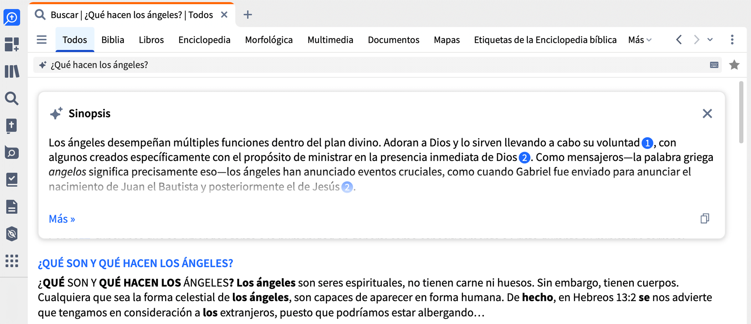 Estamos aquí para ayudarle a estudiar las Escrituras con confianza