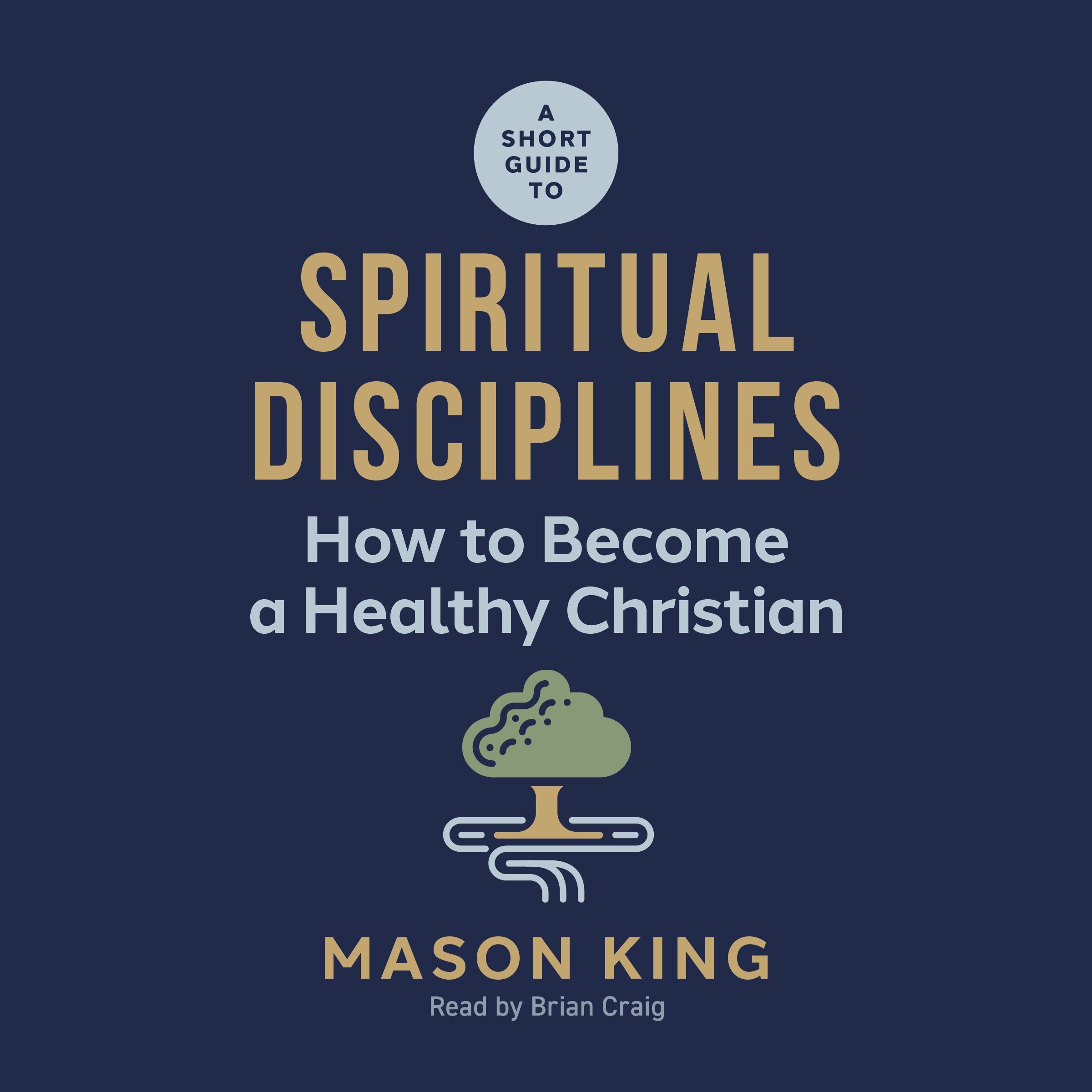 A Short Guide to Spiritual Disciplines: How to Become a Healthy Christian (Audio)
