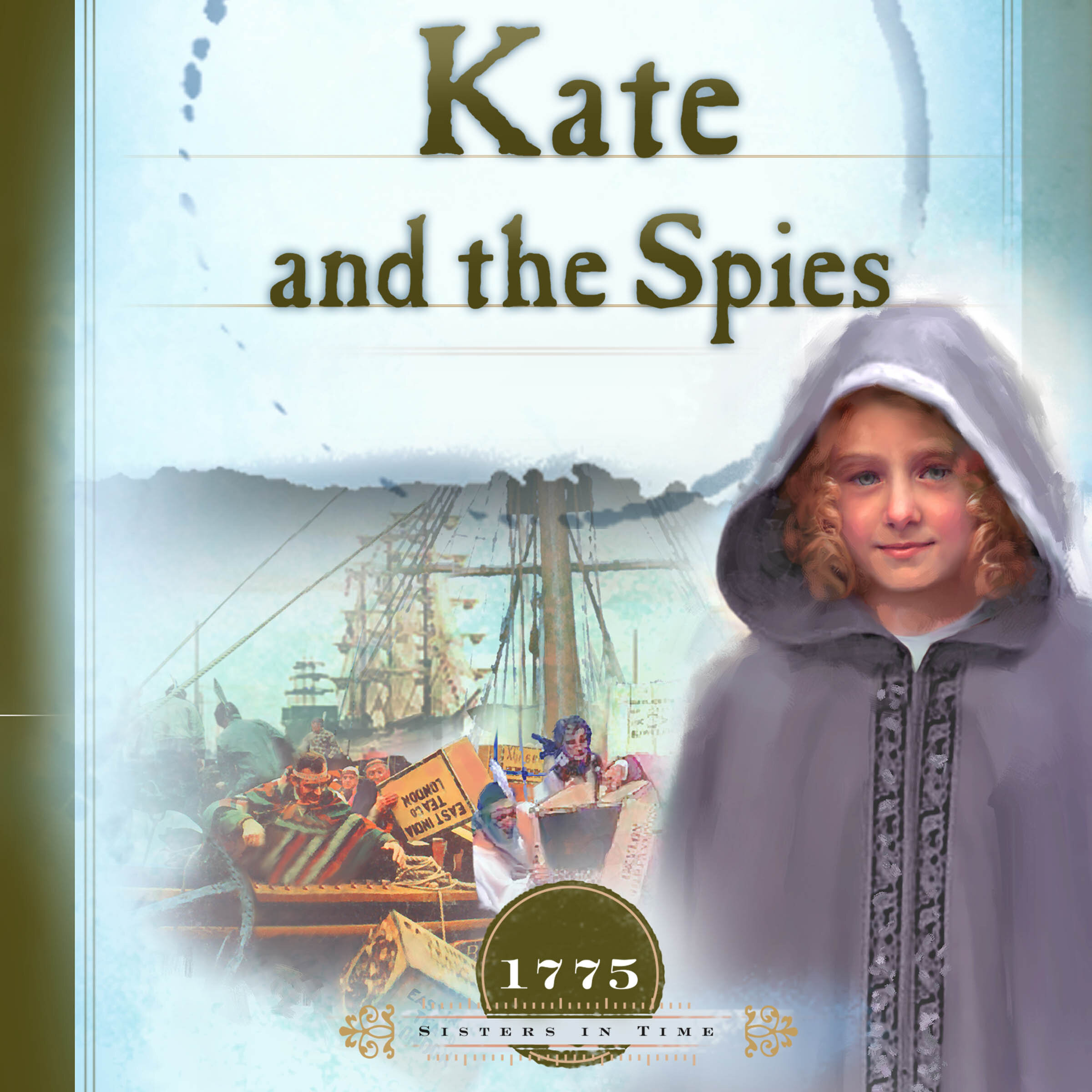 Kate and the Spies: The American Revolution (Audio)
