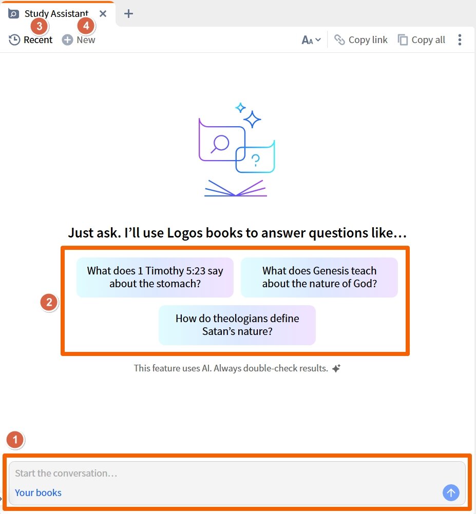 Initial Study Assistant Screen (Desktop)