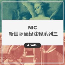 新国际圣经注释系列三 (简体) (4本)The New International Commentary Three (Simplified Chinese) (4 vols)