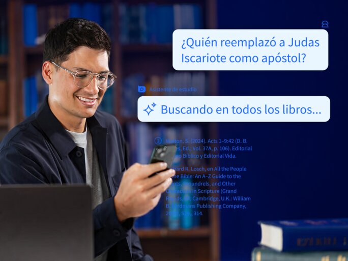 Asistente de estudio Logos