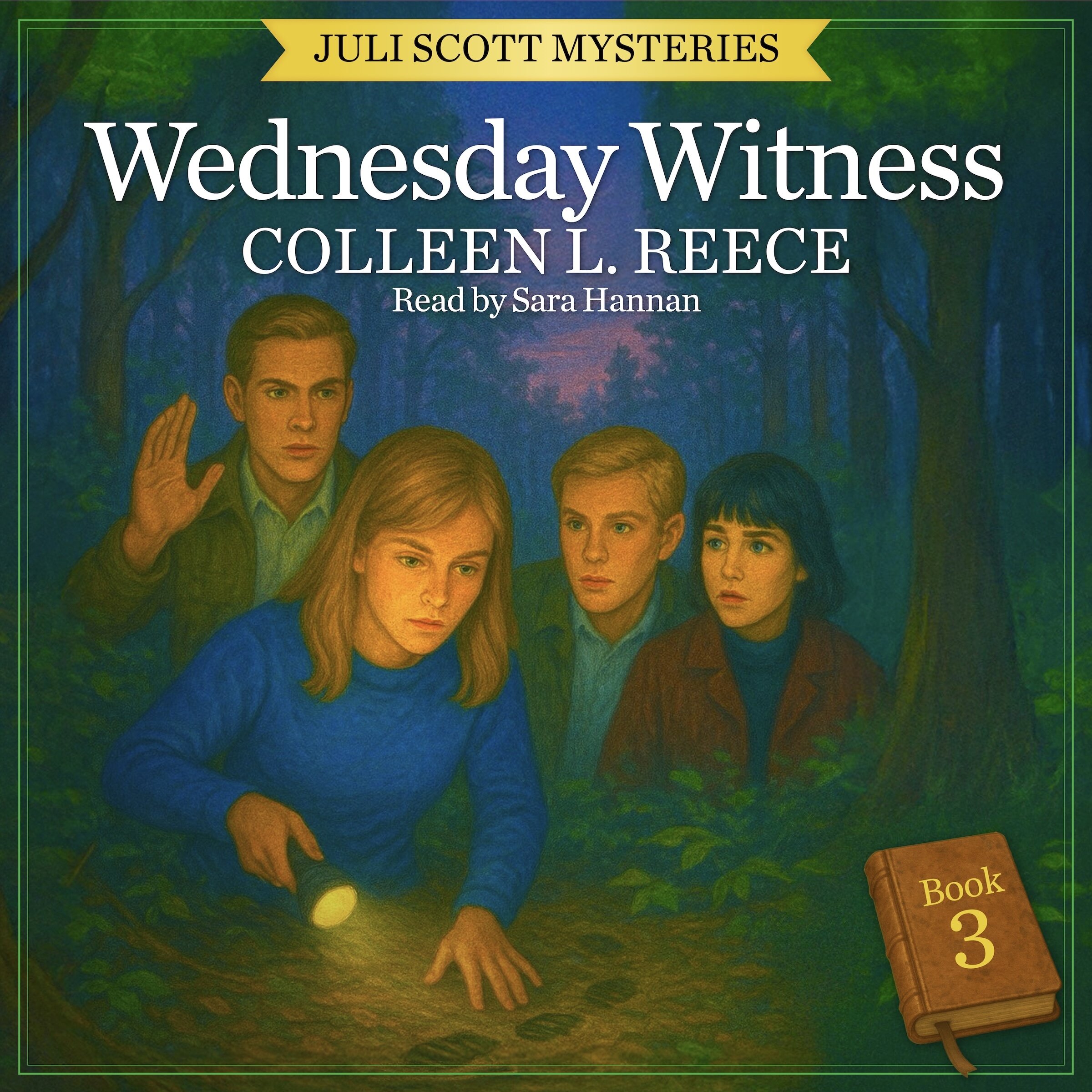 Wednesday Witness: Juli Scott Mysteries (Audio)