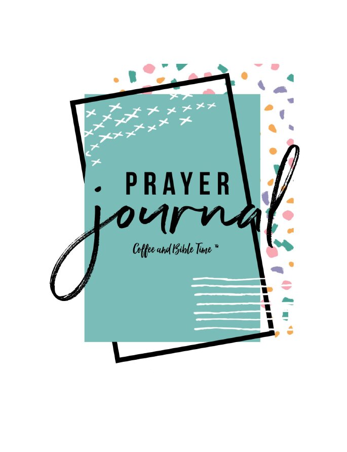 Prayer Journal (Guided Pages)