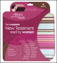 The Word Becomes Flesh Audio Bible - New Century Version, NCV: New Testament: The Complete New Testament Read by Women (Audio)
