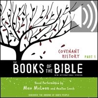 The Books of the Bible Audio Bible - New International Version, NIV: Covenant History: Discover the Origins of God's People (Audio)