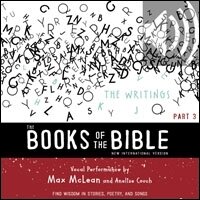 The Books of the Bible Audio Bible - New International Version, NIV: The Writings: Find Wisdom in Stories, Poetry, and Songs (Audio)