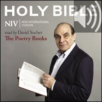 David Suchet Audio Bible - New International Version, NIV: The Poetry Books (Audio)