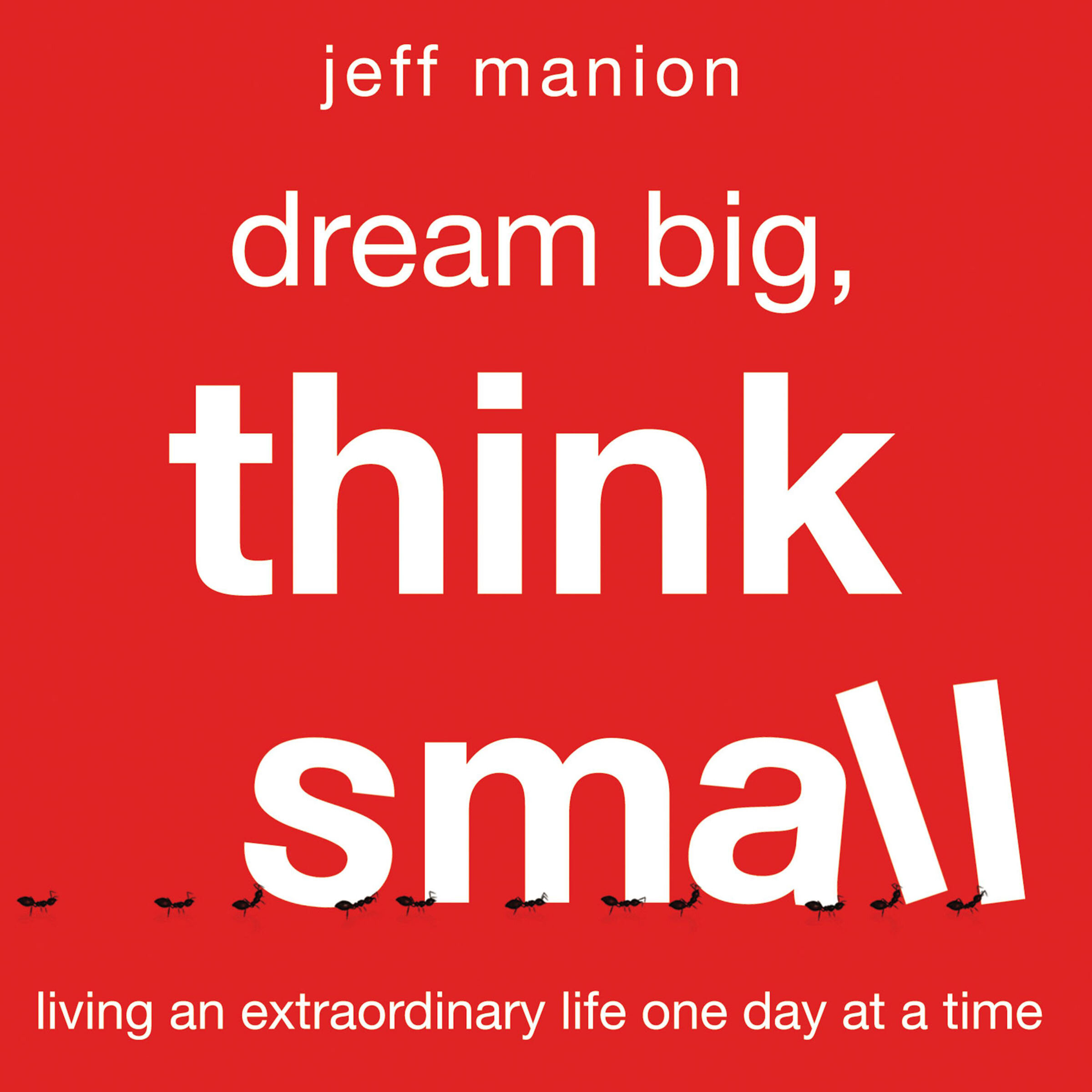 Dream Big, Think Small: Living an Extraordinary Life One Day at a Time (Audio)