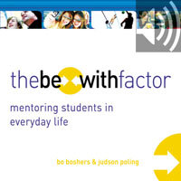 The Be-With Factor: Mentoring Students in Everyday Life (Audio)