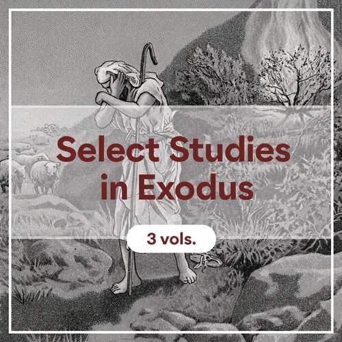 Select Studies in Exodus (3 vols.)