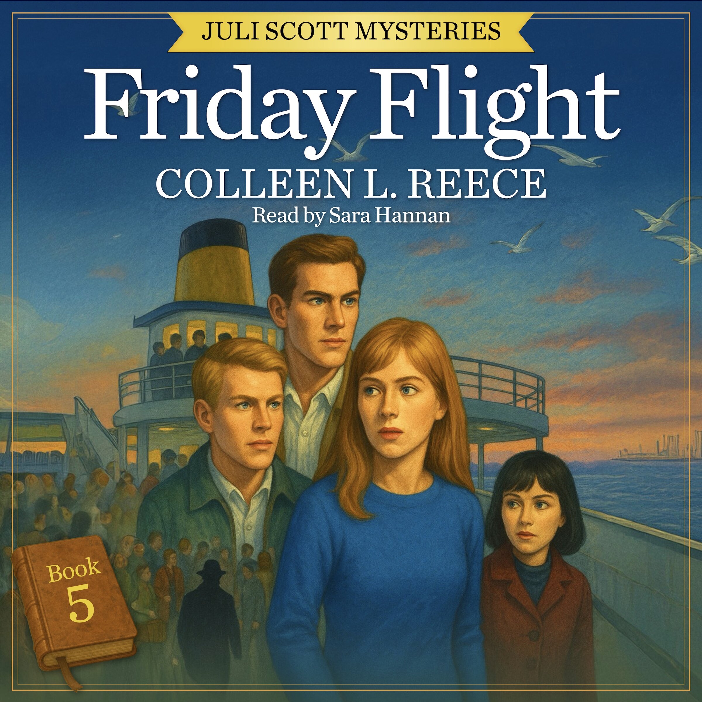 Friday Flight: Juli Scott Mysteries (Audio)
