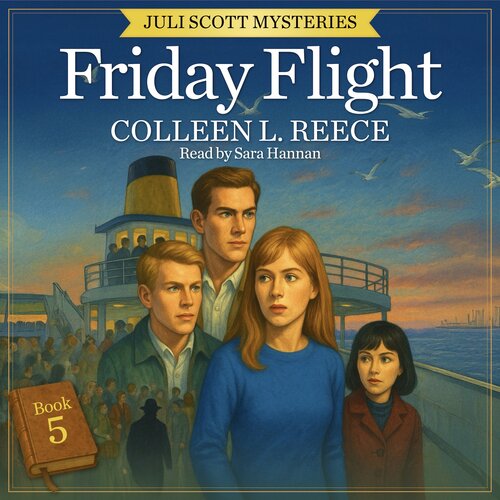 Friday Flight: Juli Scott Mysteries (Audio)