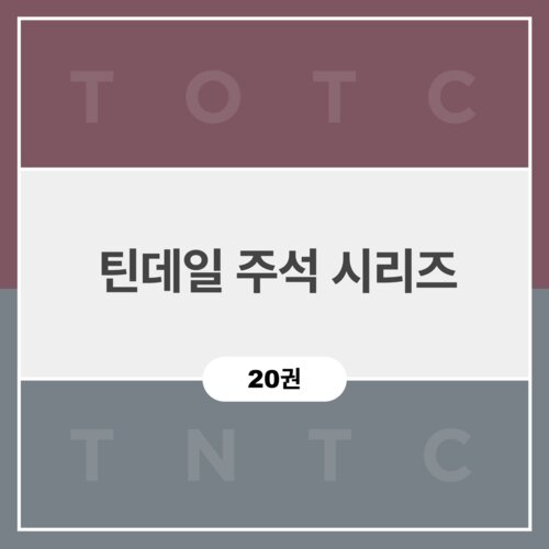 틴데일 주석 시리즈 (20권)