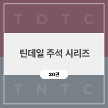 틴데일 주석 시리즈 (20권)