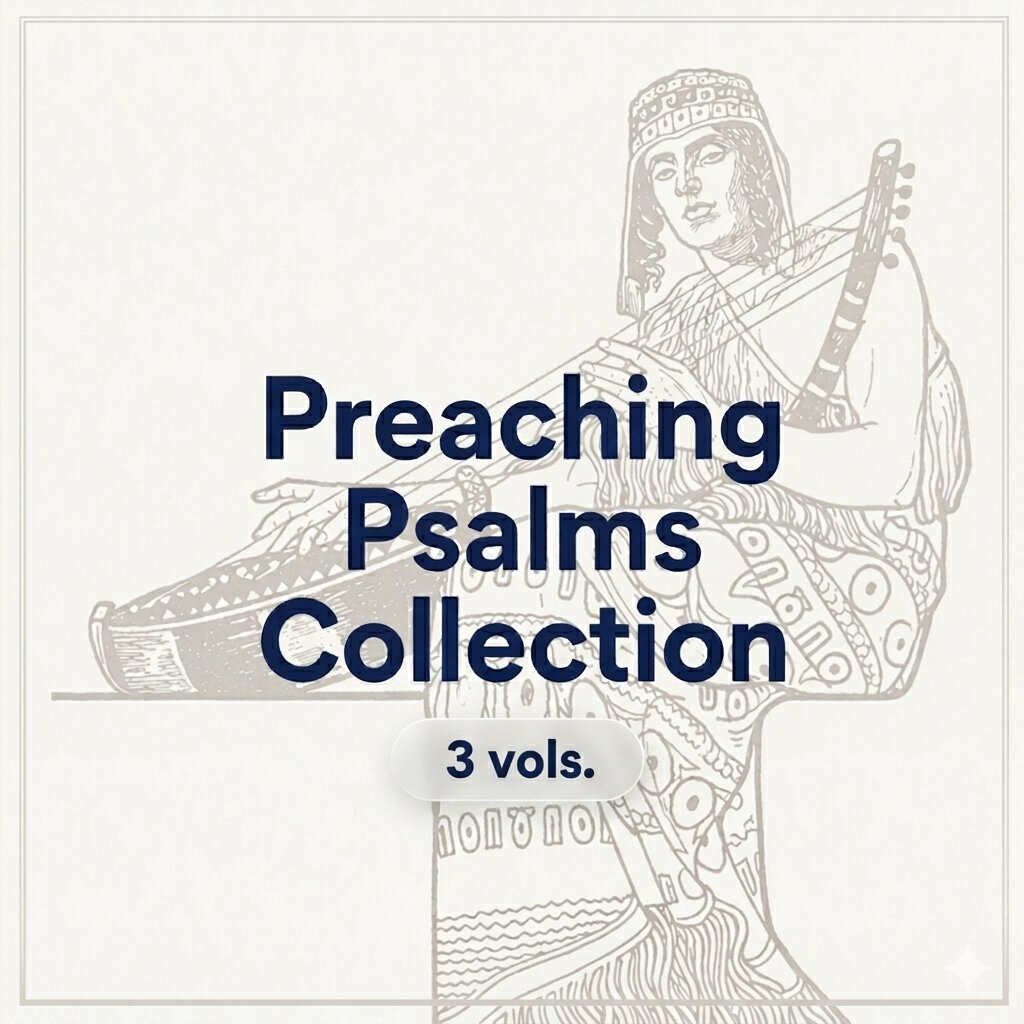 Preaching Psalms Collection (3 vols.)
