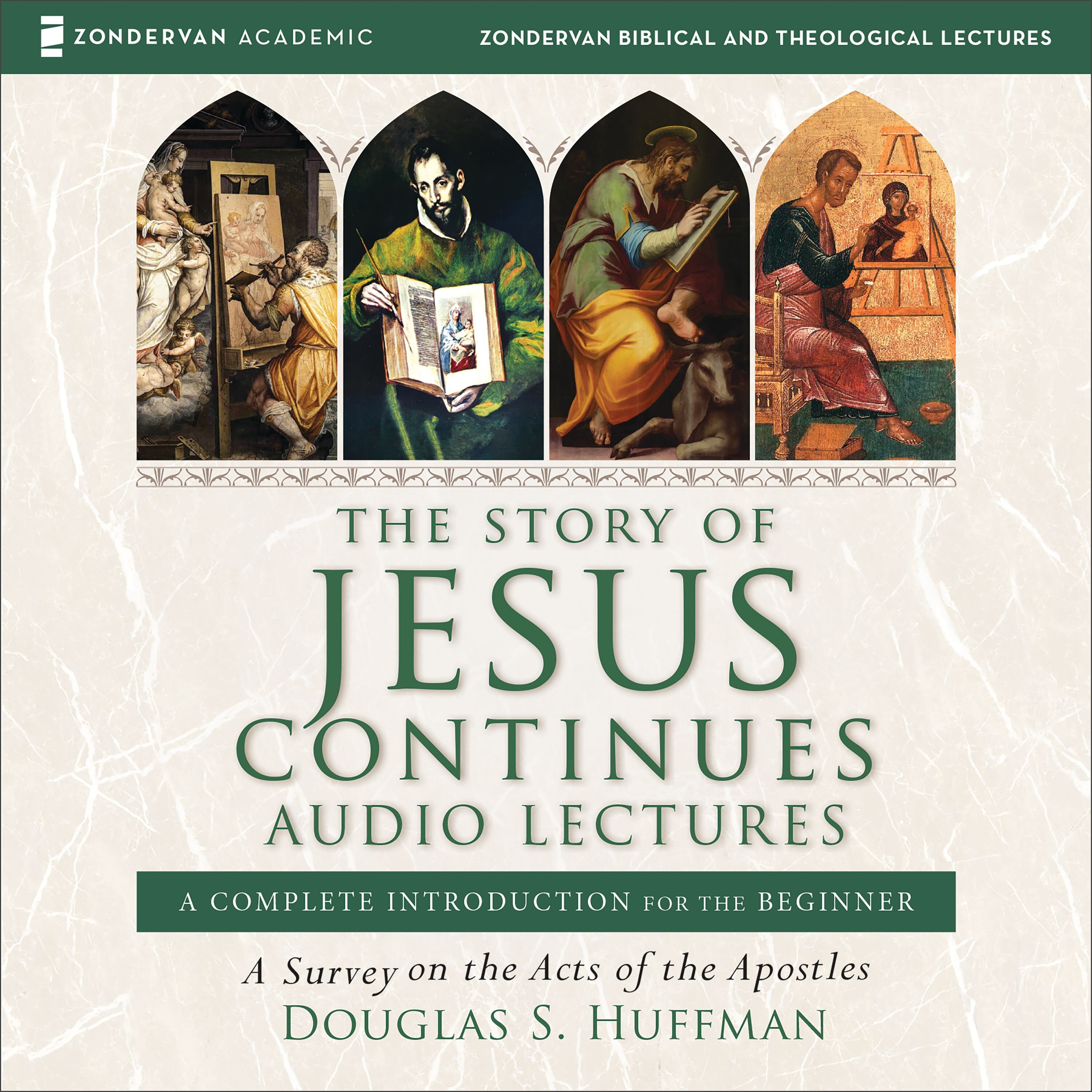 The Story of Jesus Continues: Audio Lectures: A Survey on the Acts of the Apostles (Audio)
