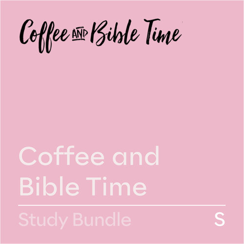 Coffee and Bible Time Study Bundle, S