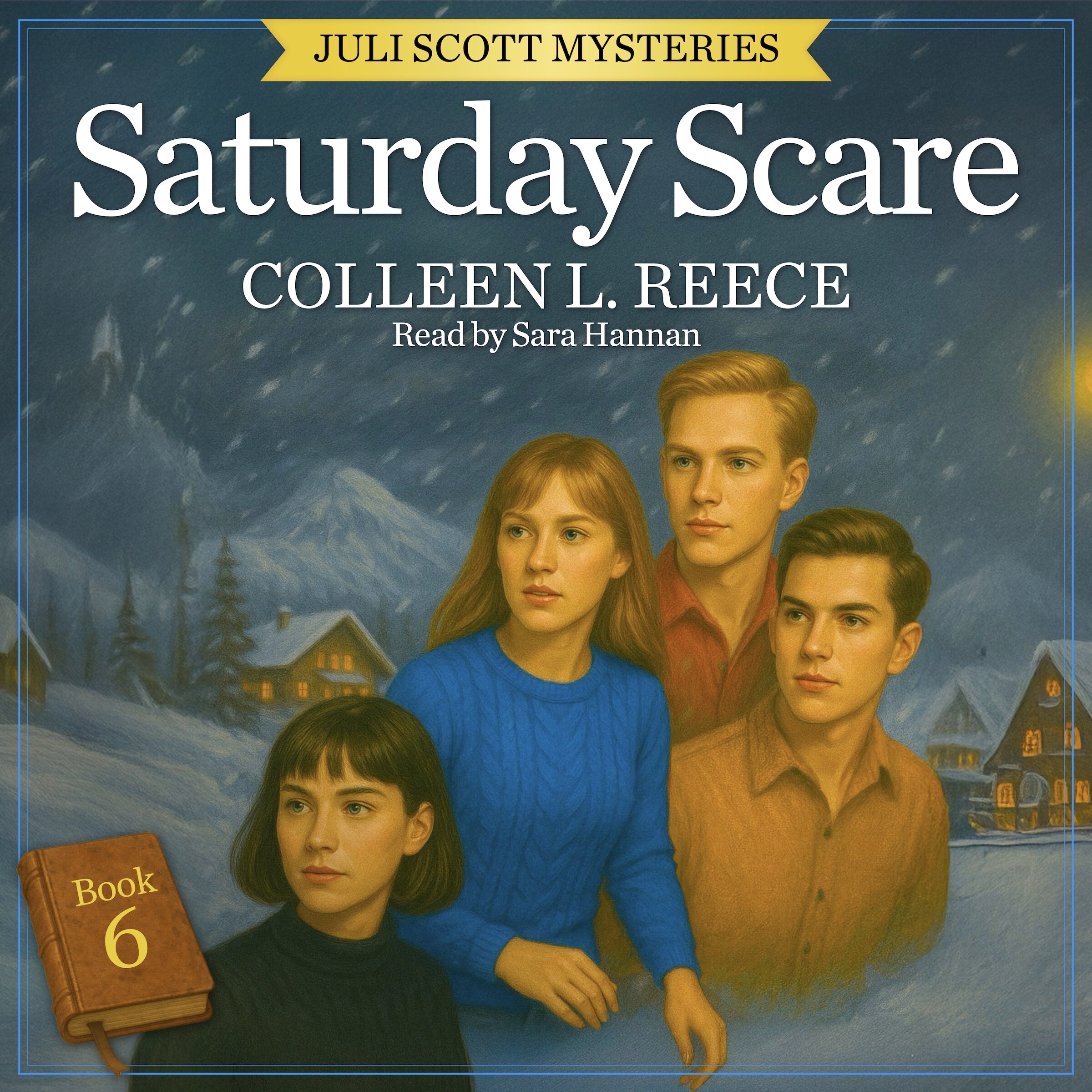 Saturday Scare: Juli Scott Mysteries (Audio)