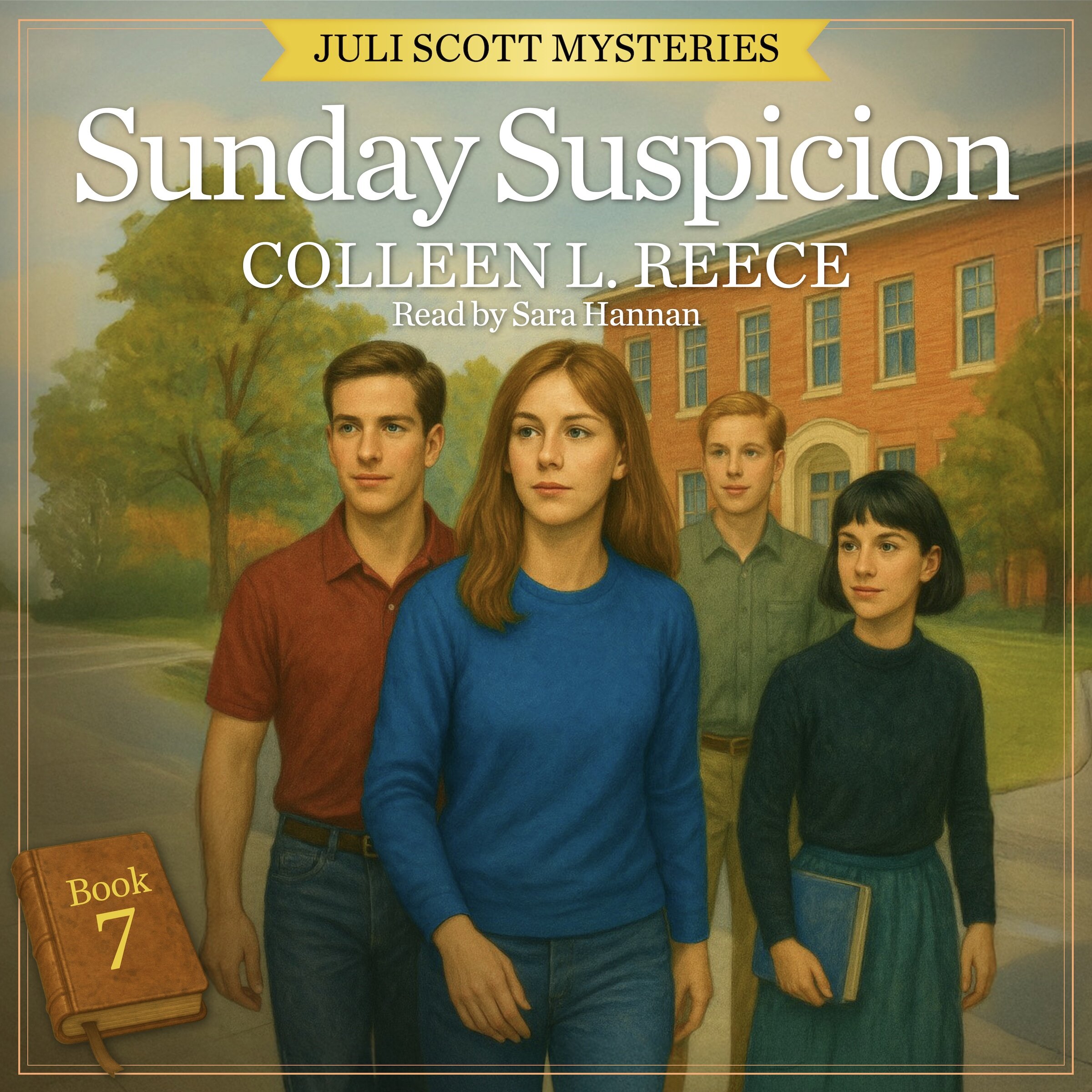 Sunday Suspicion: Juli Scott Mysteries (Audio)