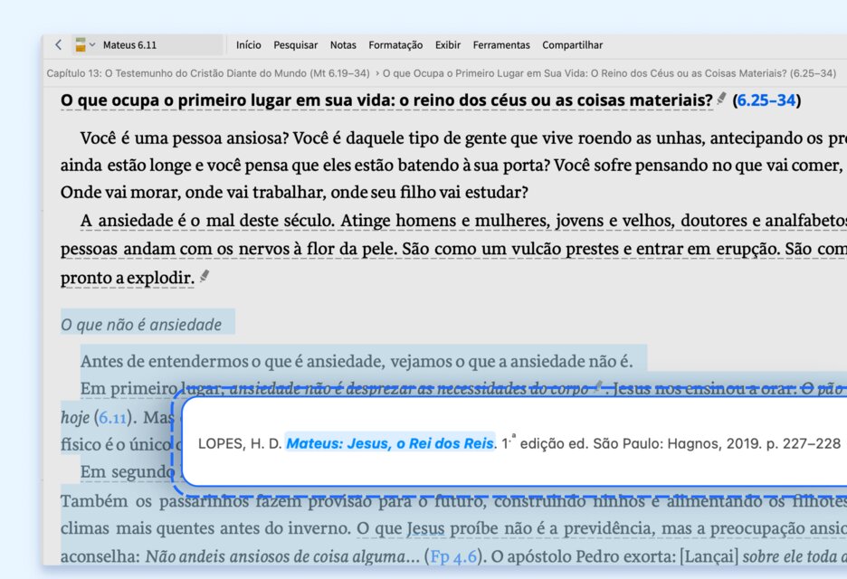 Bibliografias e Citações