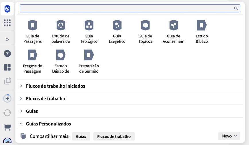 Obtenha orientação em qualquer tipo de estudo