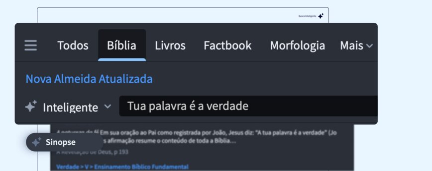 Veja o que a Bíblia diz sobre qualquer assunto