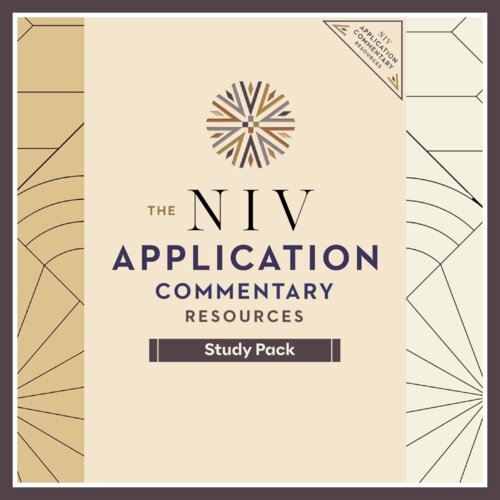 NIV Application Commentary Resources Study Pack