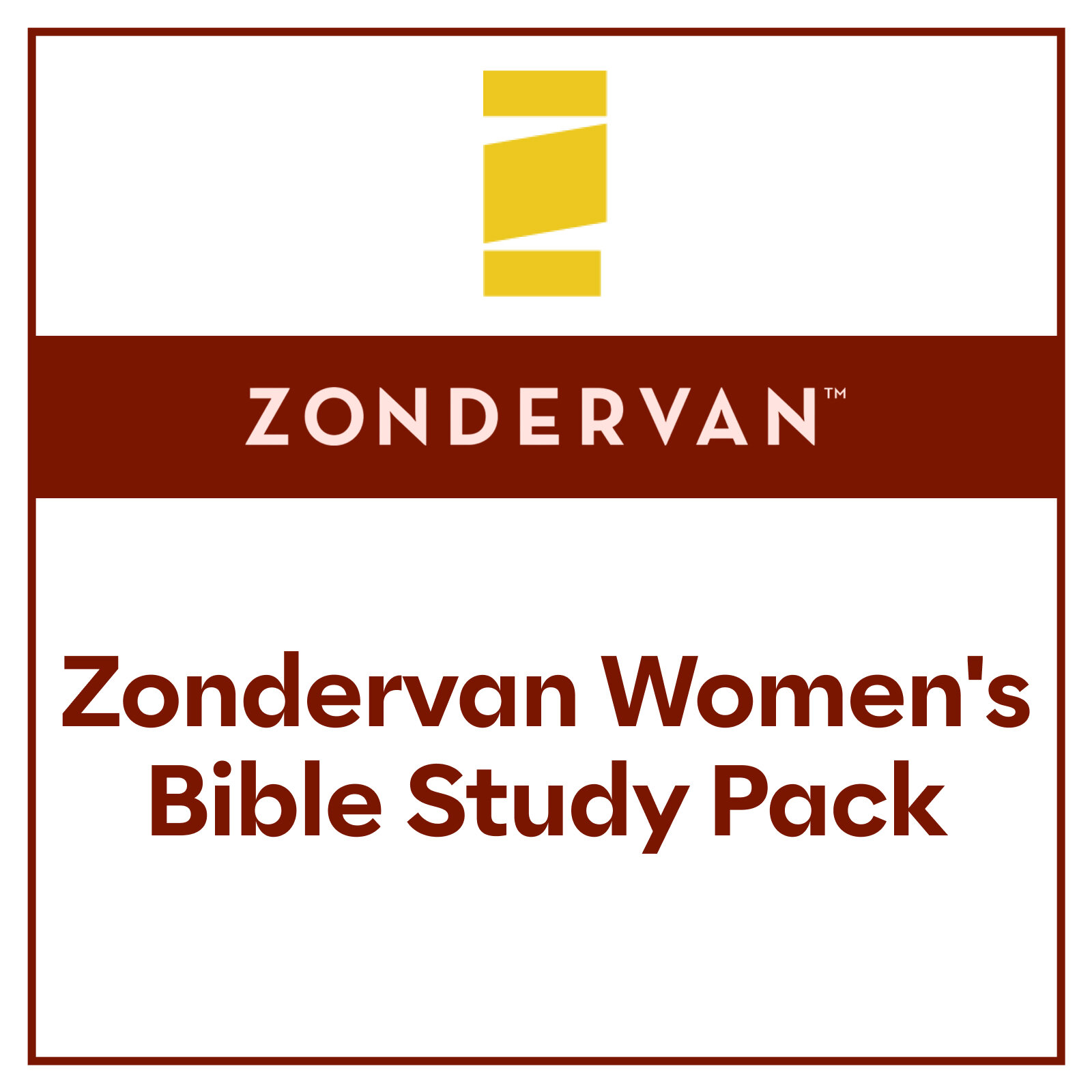 Zondervan Women's Bible Study Pack