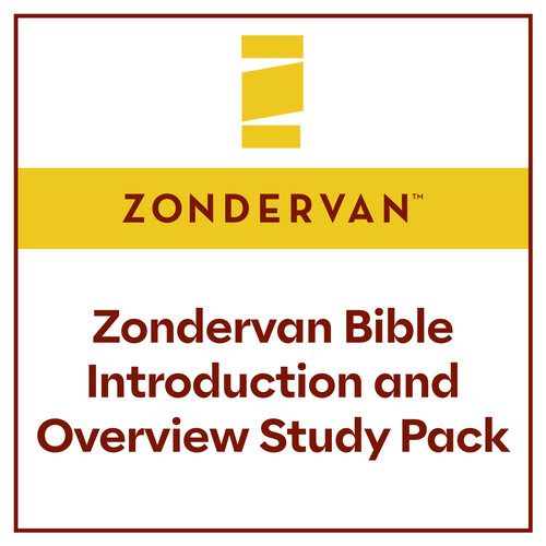 Zondervan Bible Introduction and Overview Study Pack