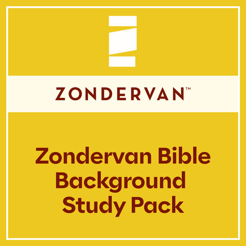 Zondervan Bible Background Study Pack