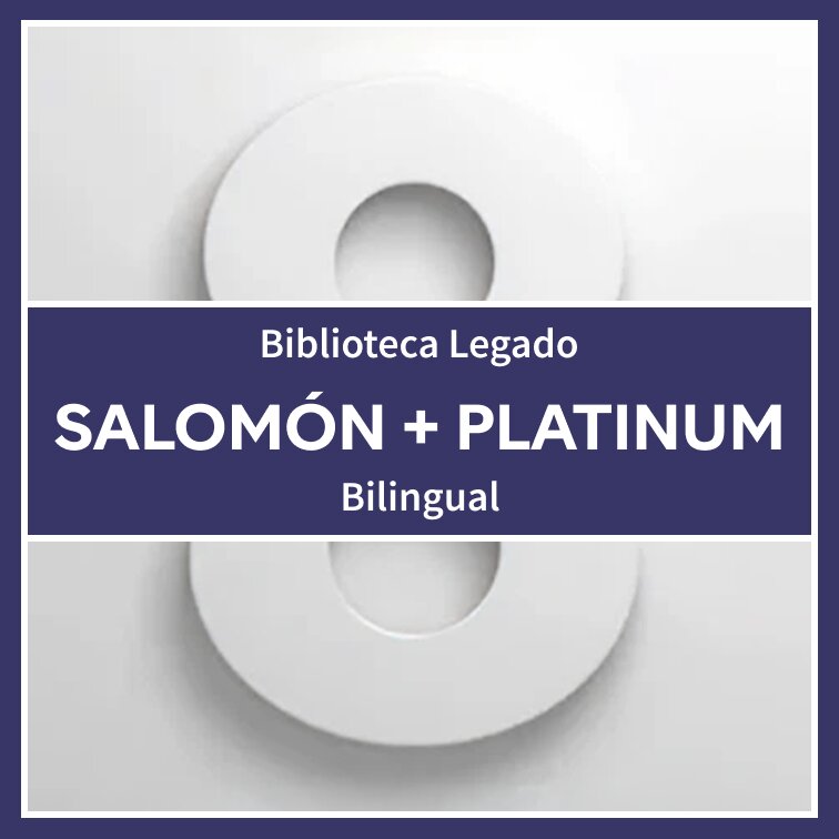 Biblioteca Total Bilingual Legado 8