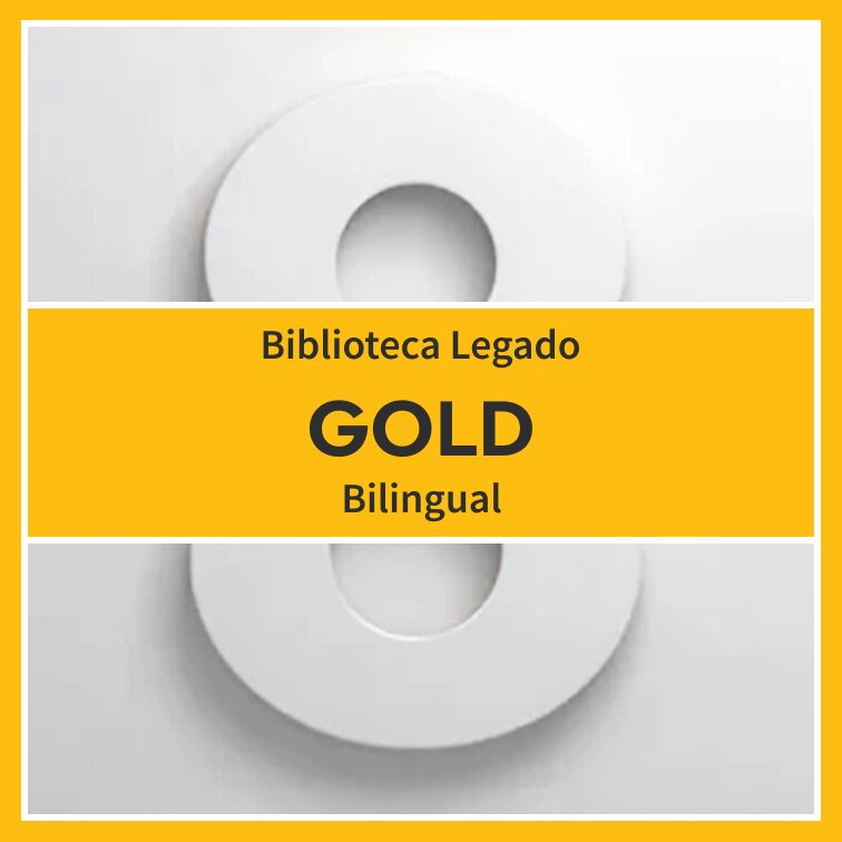 Biblioteca Gold Bilingual Legado 8