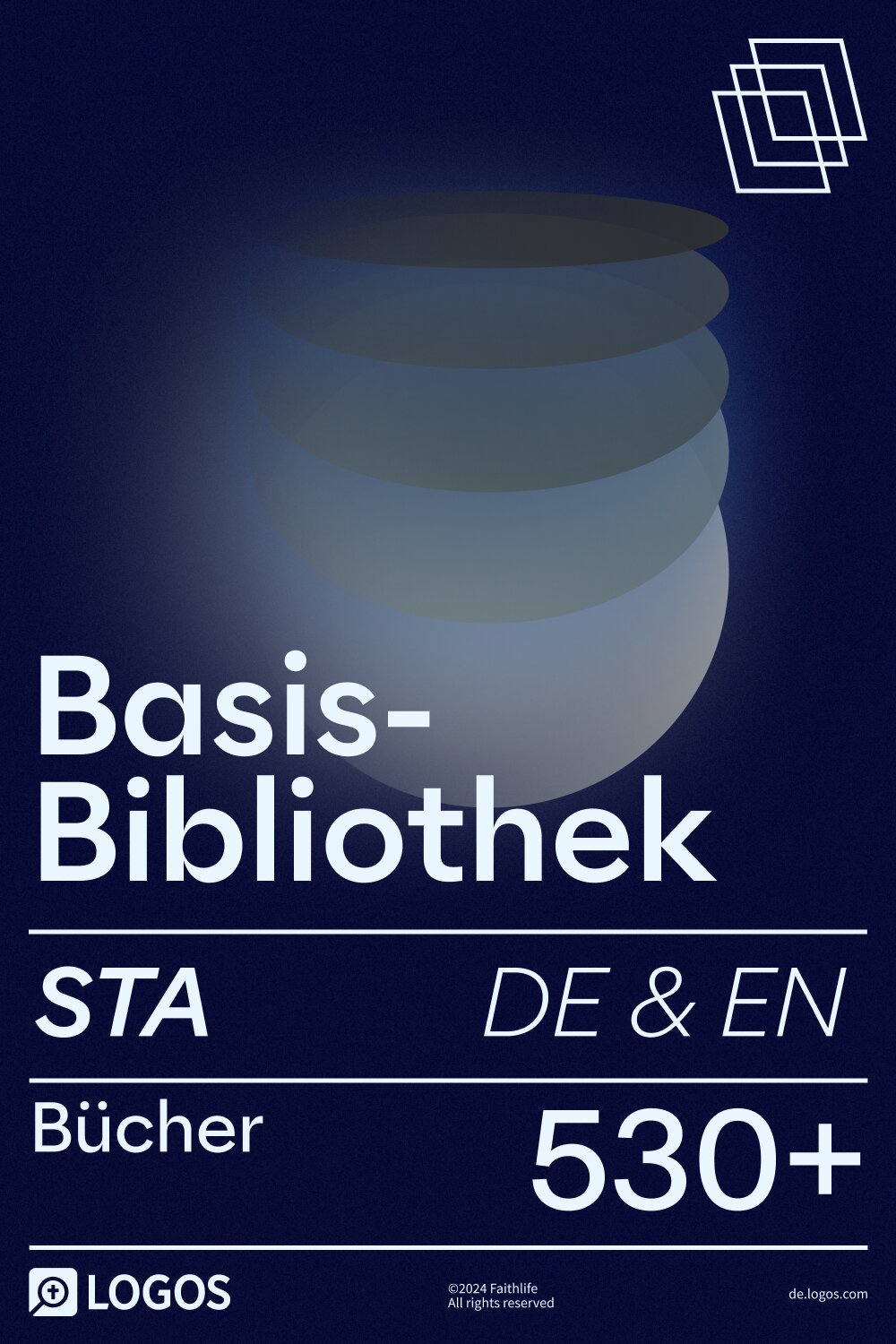 Adventistische Basis-Bibliothek (Deutsch & Englisch)