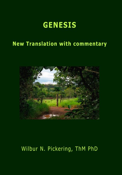 Genesis: New Translation with Commentary