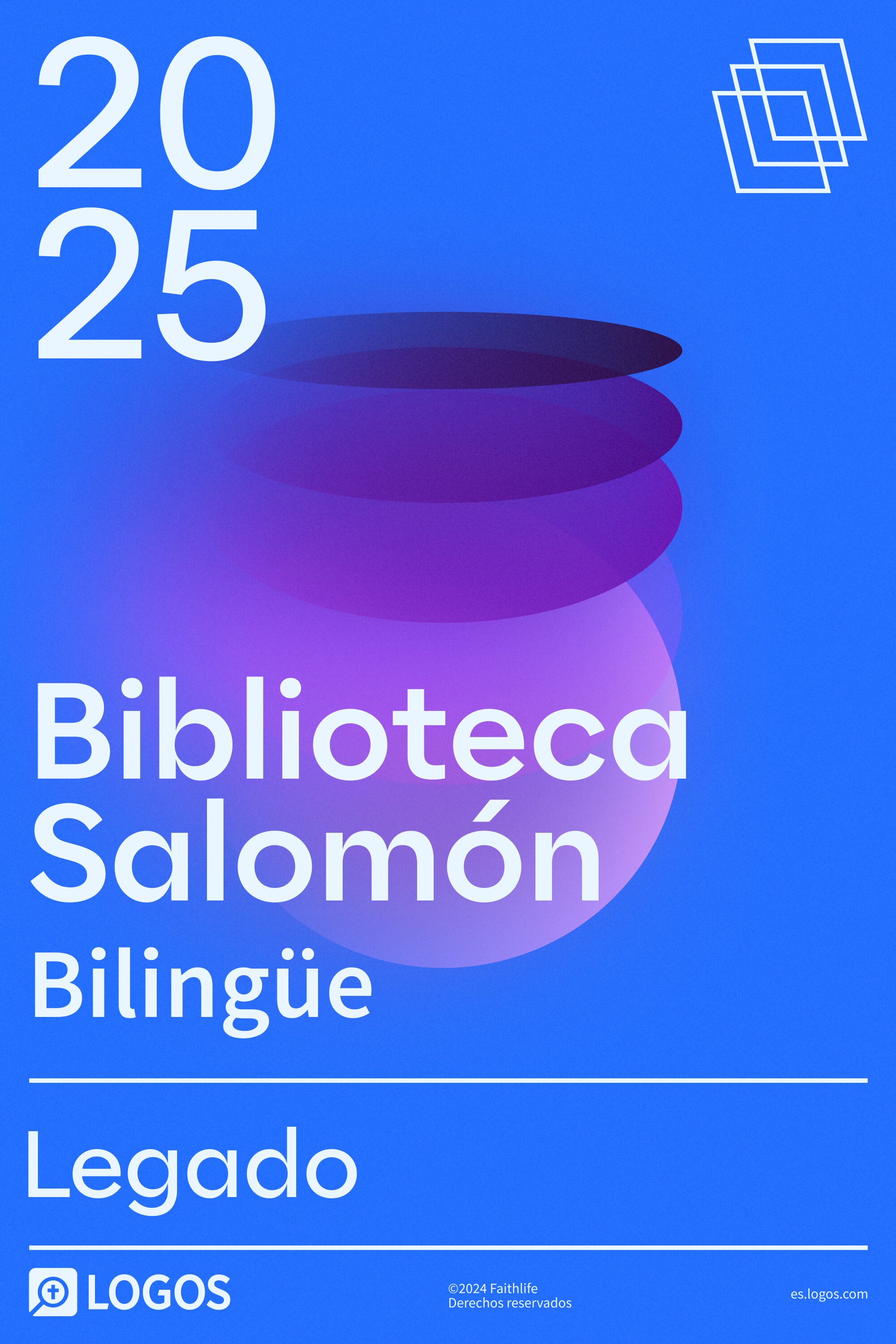 Biblioteca Salomón Bilingüe Legado 2025