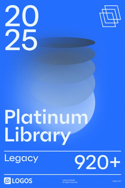 2025 Platinum Legacy Library