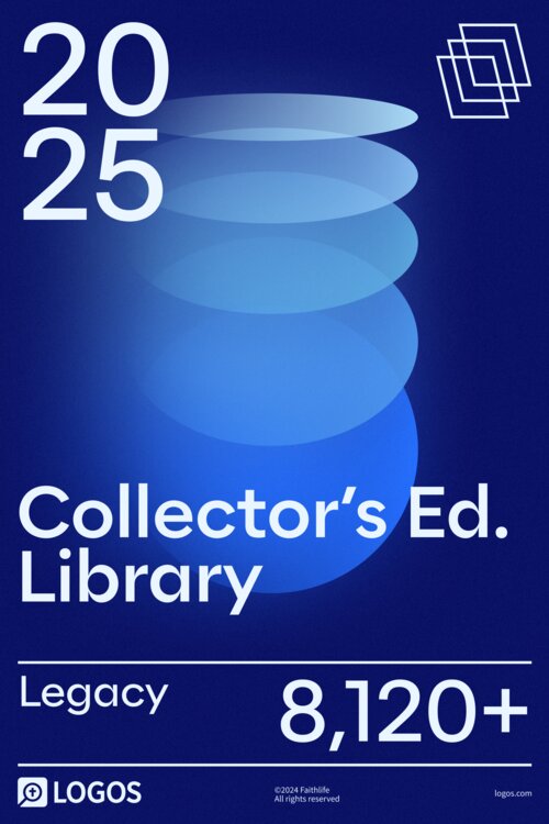 2025 Collector's Edition Legacy Library
