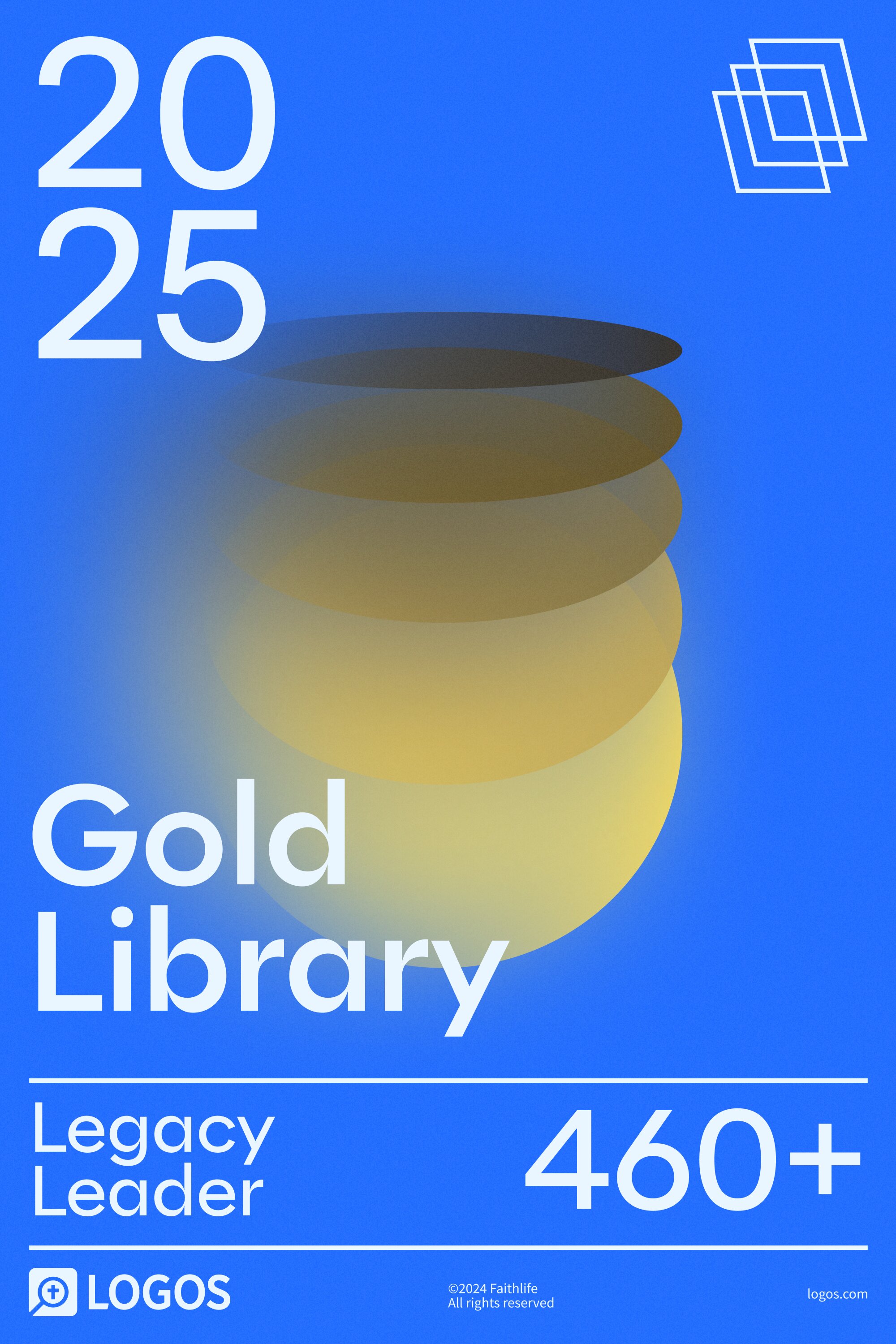 2025 Leader Gold Legacy Library