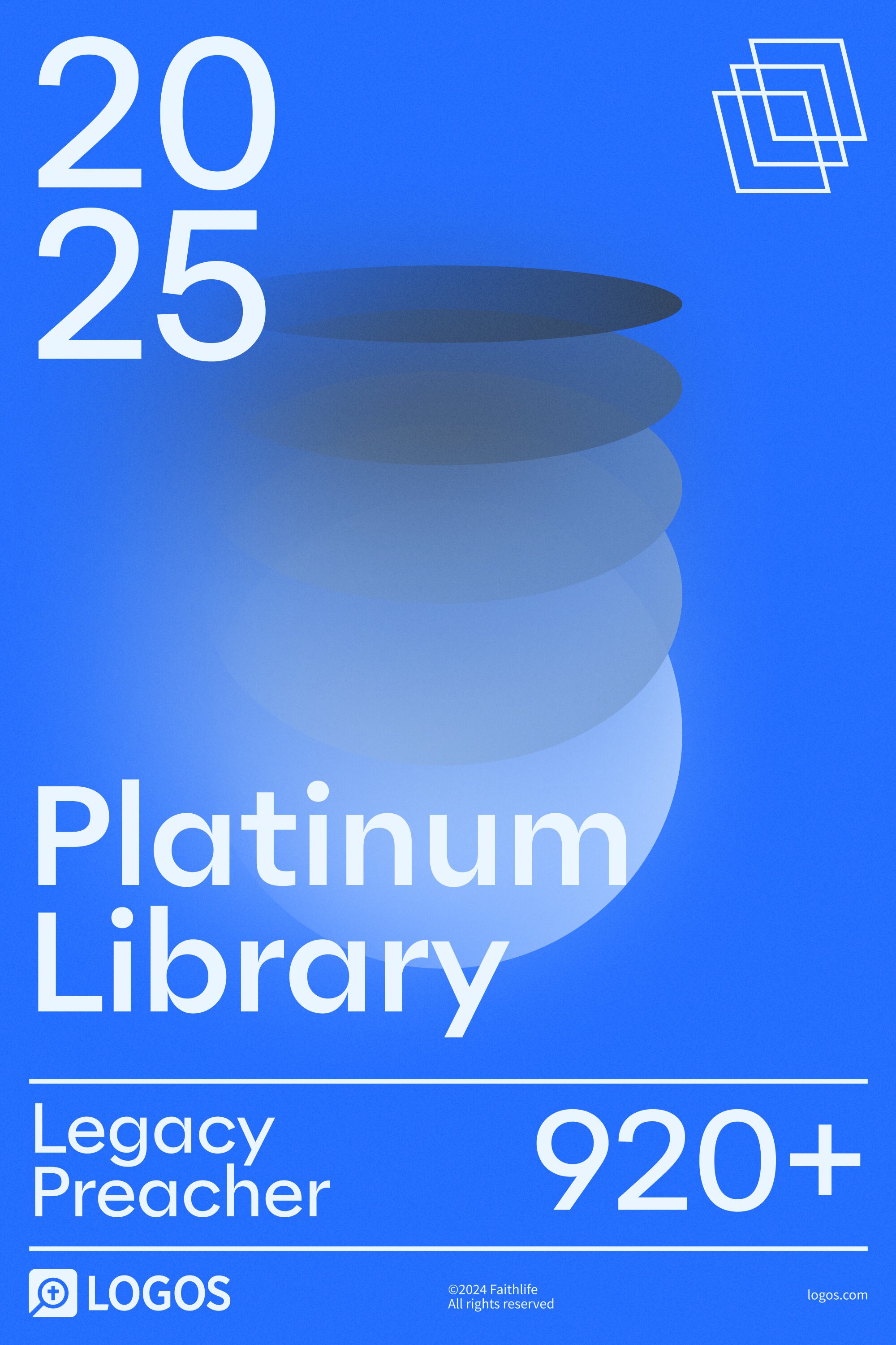 2025 Preacher Platinum Legacy Library