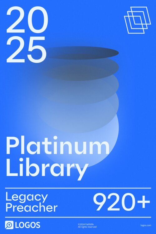 2025 Preacher Platinum Legacy Library
