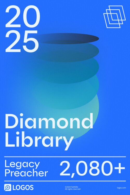 2025 Preacher Diamond Legacy Library