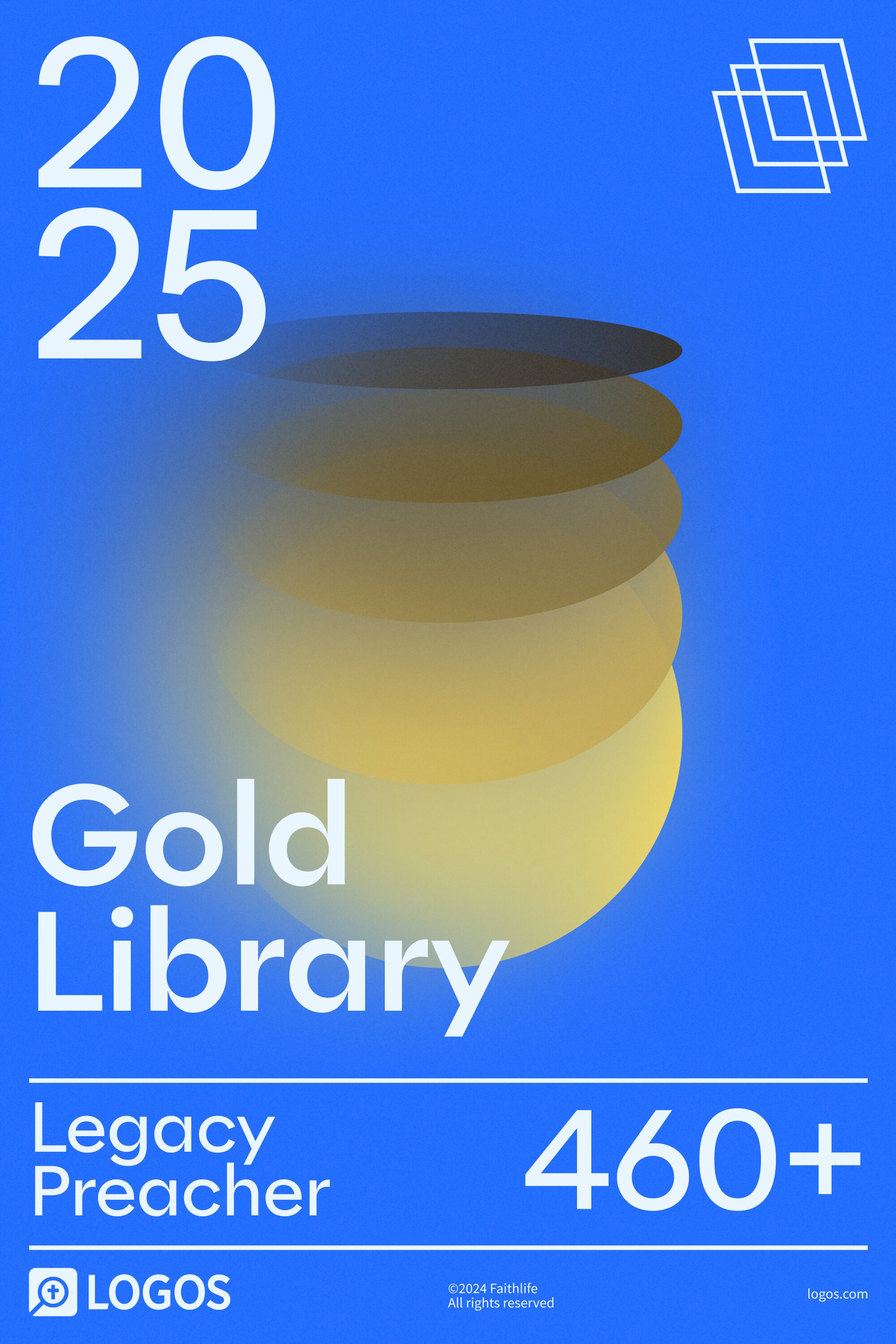 2025 Preacher Gold Legacy Library