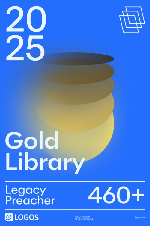 2025 Preacher Gold Legacy Library
