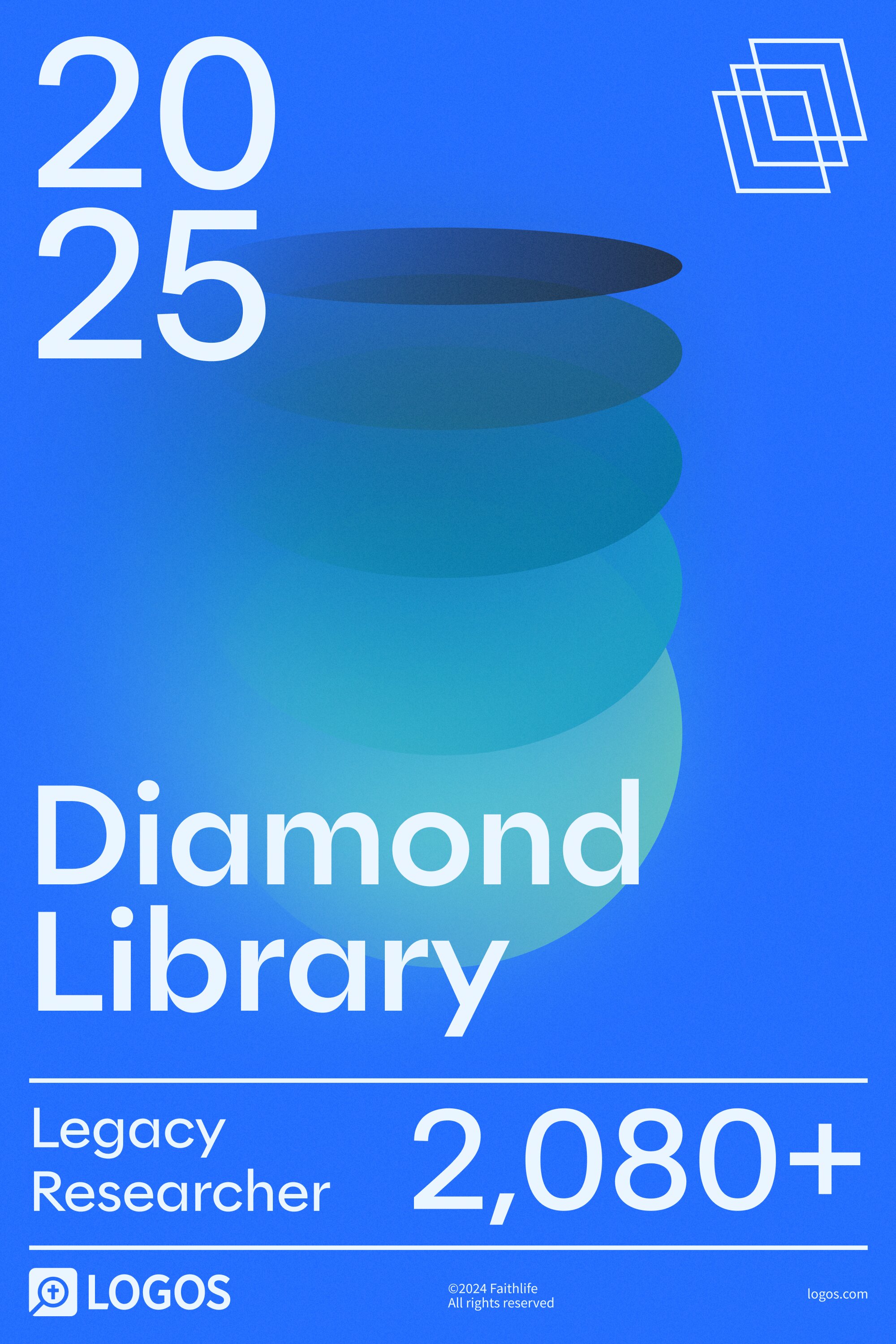 2025 Researcher Diamond Legacy Library