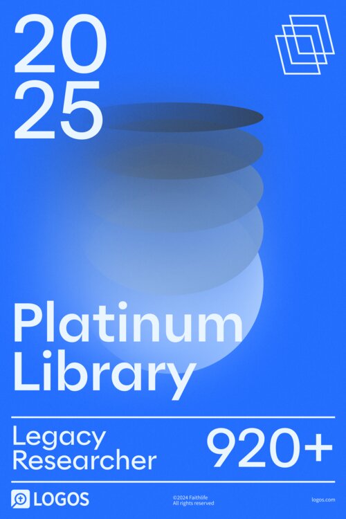 2025 Researcher Platinum Legacy Library