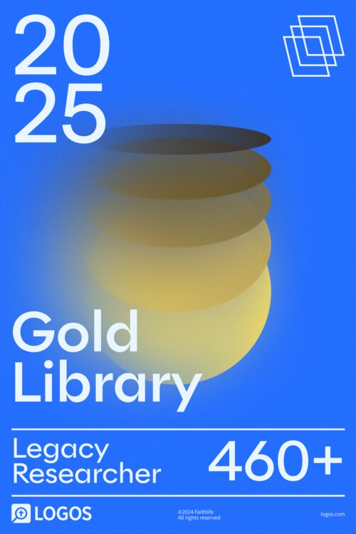 2025 Researcher Gold Legacy Library