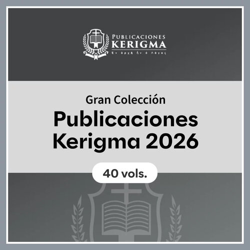 Gran Colección Publicaciones Kerigma 2026 (40 vols.)