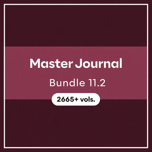 Master Journal Bundle 11.2 (2665+ vols.)