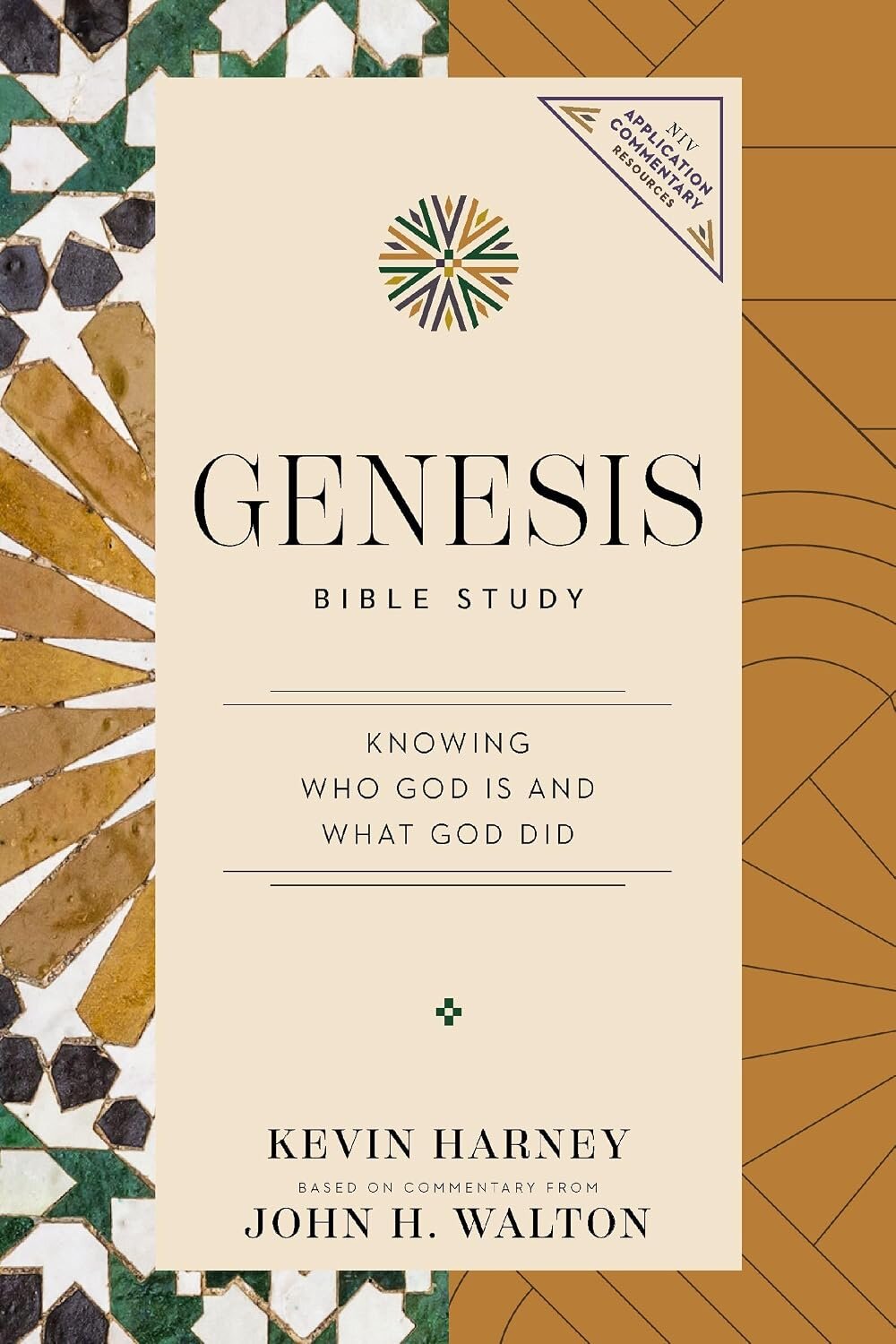 Genesis Bible Study: Knowing Who God Is and What God Did (NIV Application Commentary Resources)